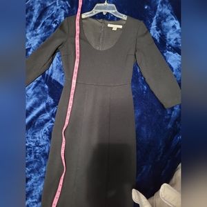 Boston Proper work pencil dress stretchy Size 4
